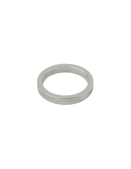 Headset Alloy Spacer 5mm x 1-1/8 Silver.